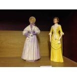 2 Goebel figures: Gentle Thoughts & Afternoon Tea