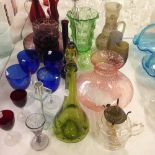 A quantity of mixed glassware