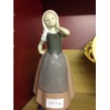 A Nao figurine of a girl