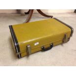 A vintage suitcase