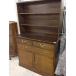 A c1940s oak sideboard/dresser.