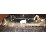 A Falkirk cast iron 9.5 inch wall mounted trough