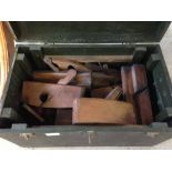 A box of old tools.