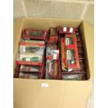 Approx 140 boxed Matchbox 'Models of Yesteryear' (red boxes).