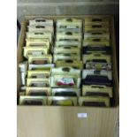 Approx 130 boxed Lledo model vans & cars.