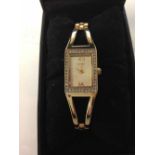 A ladies Sekonda dress watch as new in box.