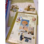 A postcard reference book and a book of 24 colour Kate Greenaway postcards.