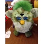 Green Furby original by Tiger.