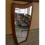 A c1960-70s mirror.