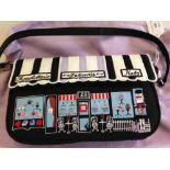 Lulu Guinness Paris designer handbag with dust bag.