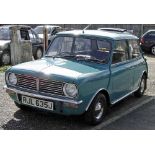 A 1972 Austin Mini Clubman. Four previous owners, immaculate condition. This 1971 Mini was the