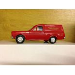 A boxed Corgi 2000 Collectors Club model #67102 Ford Escort London Transport van.