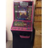 A Flintstones 'Viva Rock Vegas' fruit machine in excellent full working order. Made by JPM in