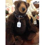 Artisan bear by Gordon Bear, Limited Edition 'William' #8 in a series of 75 - 1999. Mohair fully