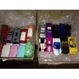 20 unboxed Matchbox cars in excellent condition.