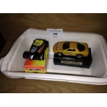 2 Matchbox Limited Editions - 1993 Matchbox Collectors Club First Official Club Car Camaro Z-28 &