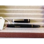Mentmore 'Diploma' c1950s fountain pen. Unusual example in that it is a lever-filler and has a
