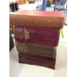 4 vintage books to include 'The Town Labourer 1760-1832', Illustrated Universal Reference Book,