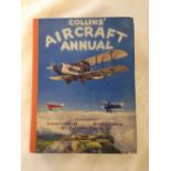 Collins' Aircraft Annual 1929 with contributions from Colonel Lindbergh, Sir Alan Cobham & Mr F.