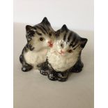 A pair of Beswick kittens, #1316.