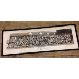 A school photograph of Molton Grammar School 1937 F&G 77cm x 27cm