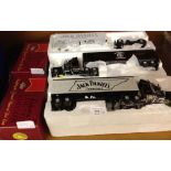 5 boxed Matchbox 'Jack Daniels' lorries to include Limited Editions.