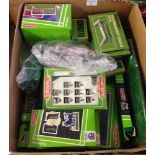 A collection of Subbuteo items to include boxed set, teams & accessories.