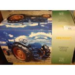A boxed Universal Hobbies 1:16 scale Fordson Power Major tractor #UH2640U.