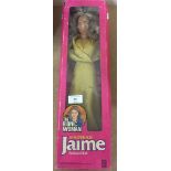 Rare 18" Supersize Jaime, The Bionic Woman from the 1970s TV series. In original outfit with