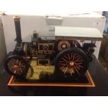 A boxed Midsummer Models 1:24 scale Burrell road locomotive 'The president' # MSM004