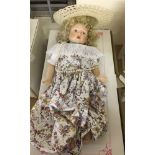 A Hamilton Collection doll 'Ashley' by Helen Kish. In original box with certificate as new. 17