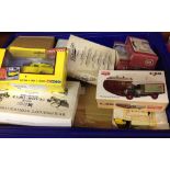 A quantity of mixed boxed diecast to include Oxford Diecast, Corgi & Lledo.