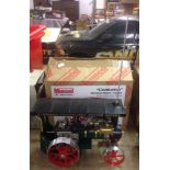 A boxed Mamod 'Centurion' steam tractor live steam engine with double action piston cylinder,