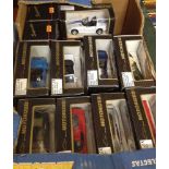 21 boxed Maisto approx 1:43 scale diecast cars.