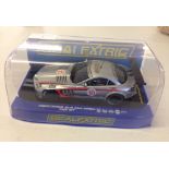 A Limited Edition Scalextric  Club Mercedes SLR McLaren 722 GT #10 racing car C3116. Car mint and