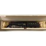 A Wrenn OO gauge 2-8-0 locomotive & tender #8542 in LNER black livery . Good repaint (previously LMS