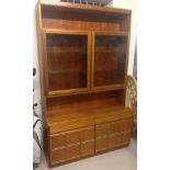 A McIntosh 2 section wall/display unit. 120cm wide