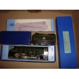 A Hornby Dublo 3 rail A4 class locomotive in BR gloss green numbered 60016 named Silver King. Loco