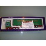 A LionToys 1:50 scale limited edition articulated lorry in Supreme Haulage livery. VG in G box (1)