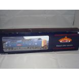 A Bachmann 32-526 class 55 Deltic locomotive in BR blue numbered 55020 named Nimbus VG-E in a G box