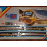 A Lima HST train set in Intercity livery, appears complete.  G in a P-F box.