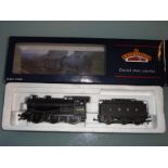 A Bachmann 31-860 LNER J39 loco numbered 1496, lightly weathered. G-VG in F-G box.