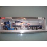 A WSI 1:50 scale limited edition articulated lorry in Smit livery. VG in G-VG box (1)