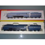 A Hornby R2206 Coronation Class loco numbered 6220 named Coronation. Tender has crew and cab doors