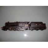 A Hornby R2227 LNER Class O6 loco in black livery numbered 7675, lightly weathered G, unboxed