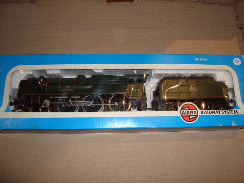 A Mainline OO Gauge rebuilt Royal Scot, numbered 46137, named The Prince of Wales's Volunteers