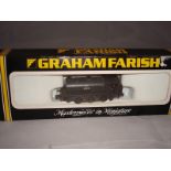 A Graham Farish N Gauge J94 Class locomotive in BR black livery numbered 68079. VG in G-VG box.