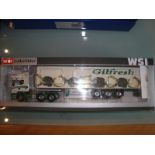 A WSI 1:50 scale limited edition articulated lorry in Gilfresh livery. VG-E in G-VG box (1)