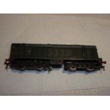 A Hornby Dublo 3 rail Bo-Bo Diesel loco in BR green livery F-G