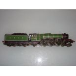 A Hornby R2103 Class A1 lcomotive in LNER green numbered 2505 named Cameronian.  G-VG, unboxed.